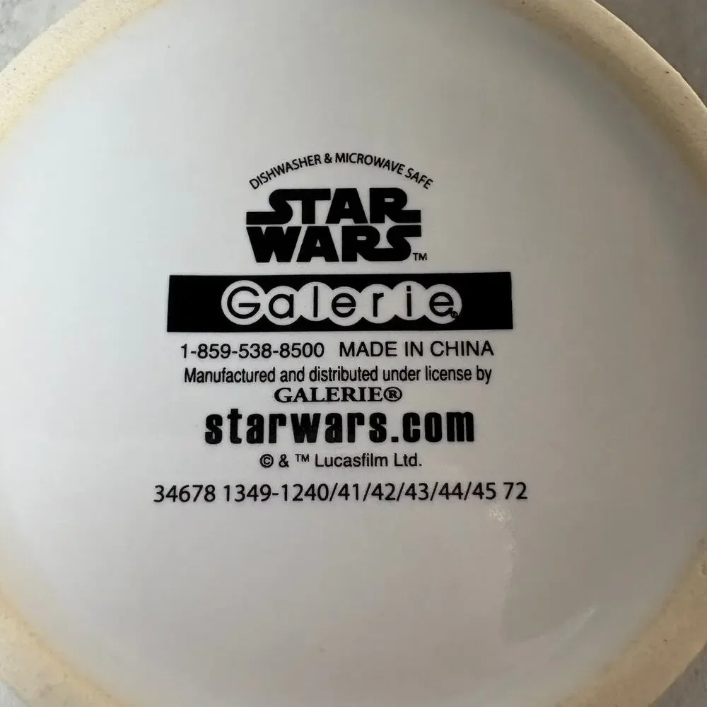 Star Wars Mandalorian Mug Ahsoka Tano Grogu Baby Yoda Forest Scene Disney